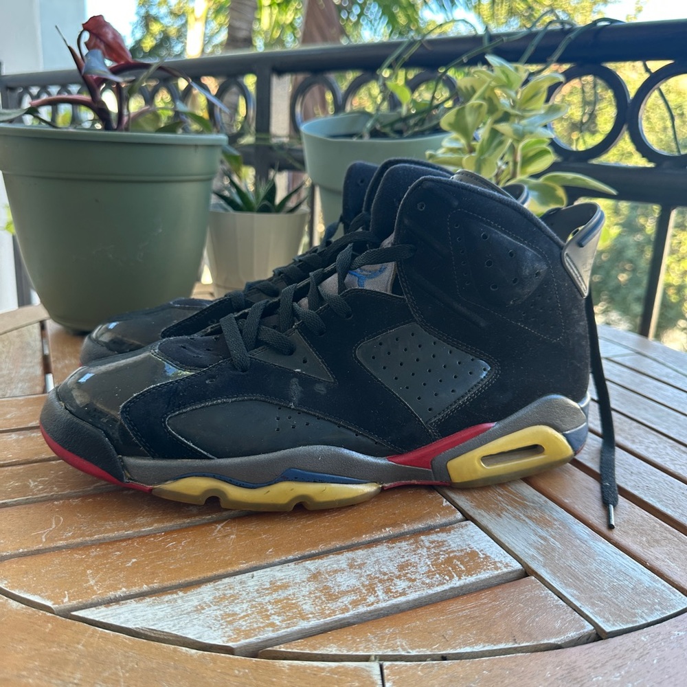 Jordan 6 Retro “Pistons”